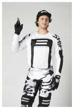 Shift Black Label G.I. Fro New Jersey -Icon Store shift lbl gi fro jersey new wht blk white black 1