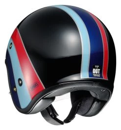 Shoei J·O Nostalgia Helmet 7 Shoei J·O Nostalgia Helmet -Icon Store shoei jo nostalgia helmet black blue red 2