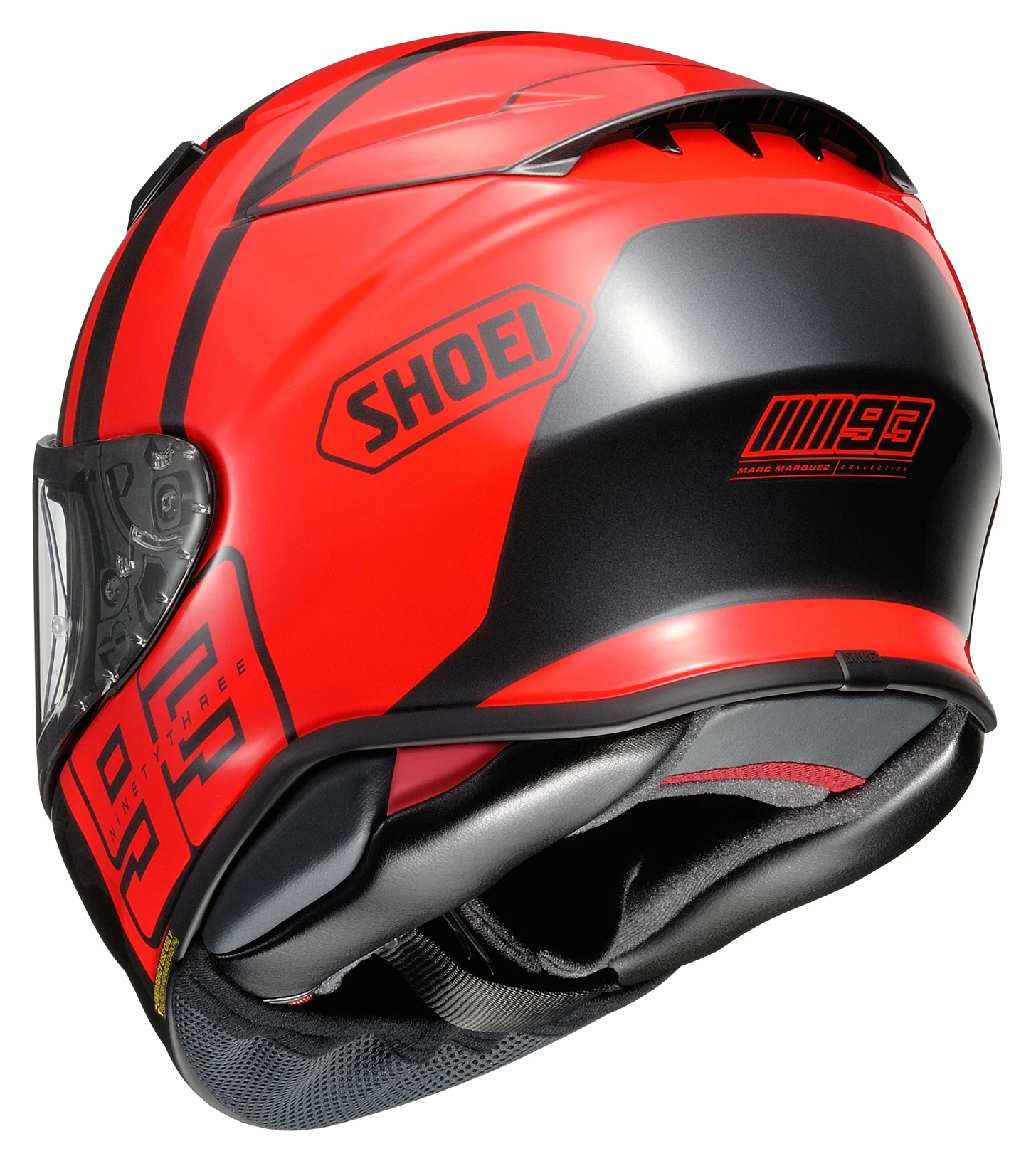 Shoei RF-1400 MM93 Track Helmet 5 Shoei RF-1400 MM93 Track Helmet - Image 3