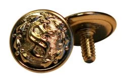 Shoei RJ Platinum-LE Buttons -Icon Store shoei rj platinum le sheriff buttons sheriff 1