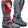 SIDI Crossfire 3 SRS LE Boots 1 SIDI Crossfire 3 SRS LE Boots -Icon Store sidi boots crossfire3 srle grey red