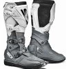 SIDI X-3 Boots Grey/White / 9.5/43 [Blemished - Very Good] -Icon Store sidix3 boots grey white9543 blemished very good grey white
