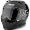 Simpson Mod Bandit Helmet -Icon Store simpson helmets mod bandit