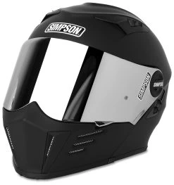 Simpson Mod Bandit Helmet -Icon Store simpson mod bandit helmet matte black