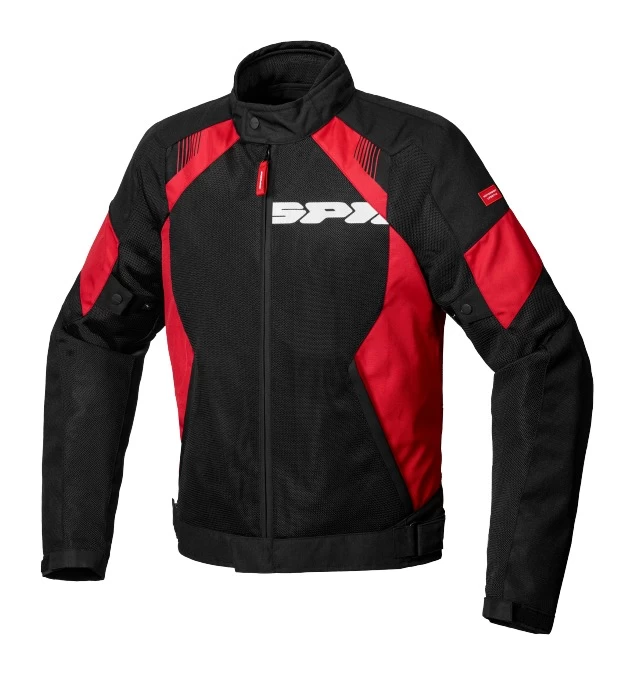 Spidi Flash EVO Net Wind Jacket (Red) 3 Spidi Flash EVO Net Wind Jacket (Red)