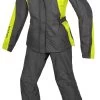 Spidi Touring Two Piece Women's Rain Suit -Icon Store spidi touring2 piece womens rain suit black fluo yellow