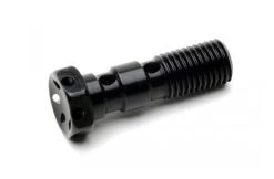 Spiegler Anodized Aluminum Double Banjo Bolt For Safety Wire