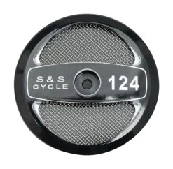 S&S Cycle Air 1 Stealth Air Cleaner Cover 9 S&S Cycle Air 1 Stealth Air Cleaner Cover -Icon Store ss air1 stealth air cleaner cover 1