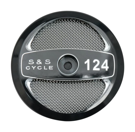 S&S Cycle Air 1 Stealth Air Cleaner Cover 5 S&S Cycle Air 1 Stealth Air Cleaner Cover - Image 3
