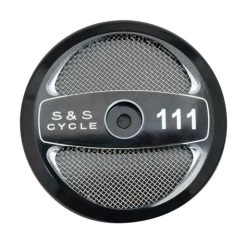 S&S Cycle Air 1 Stealth Air Cleaner Cover 8 S&S Cycle Air 1 Stealth Air Cleaner Cover -Icon Store ss air1 stealth air cleaner cover