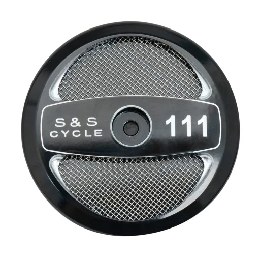 S&S Cycle Air 1 Stealth Air Cleaner Cover 4 S&S Cycle Air 1 Stealth Air Cleaner Cover - Image 2