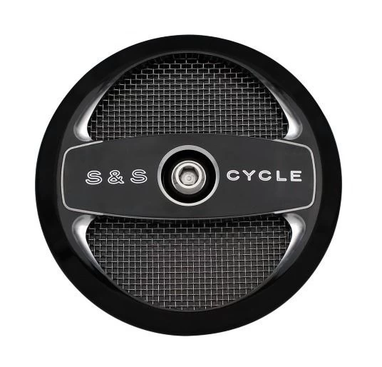 S&S Cycle Air 1 Stealth Air Cleaner Cover 3 S&S Cycle Air 1 Stealth Air Cleaner Cover
