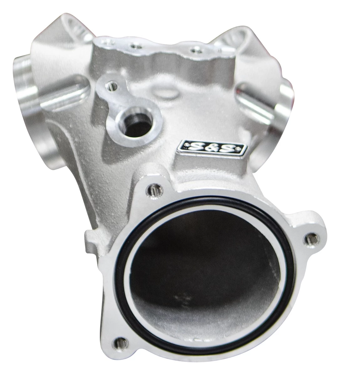 S&S Cycle 55mm Performance Manifold For Harley M8 2017-2023 4 S&S Cycle 55mm Performance Manifold For Harley M8 2017-2023 - Image 2