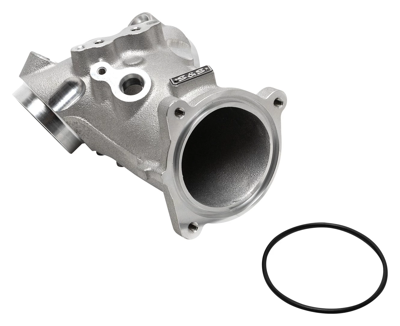 S&S Cycle 55mm Performance Manifold For Harley M8 2017-2023 3 S&S Cycle 55mm Performance Manifold For Harley M8 2017-2023