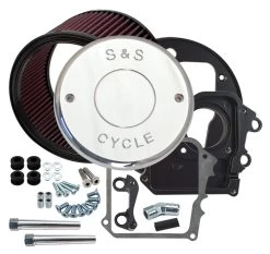 S&S Cycle High Flow Air Cleaner With Cover For Indian 2014-2023 -Icon Store ss high flow air cleaner with cover for indian chief20142016 1