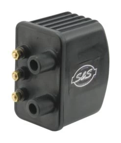 S&S Cycle High Output 3 Ohm Single Fire Ignition Coil For Harley