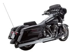 S&S Cycle Sidewinder 2-Into-1 Racing Exhaust For Harley Touring 2017-2020 -Icon Store ss sidewinder2 into1 exhaust for harley touring20172018 2