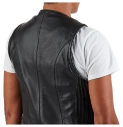 Street & Steel Nightstar Women's Leather Vest -Icon Store street steel nightstar womens leather vest 7