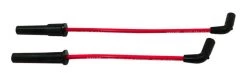 Sumax 8mm Spark Plug Wires For Harley Street 2015-2020 -Icon Store sumax8mm spark plug wires for harley street2015 red