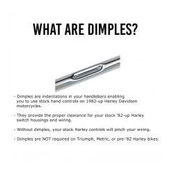 TC Bros Ape Hanger 1" Springer Handlebars -Icon Store tc bros ape hanger1 springer handlebars 8