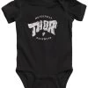 Thor Infant Stone Supermini Body Suit -Icon Store thor infant stone supermini body suit black