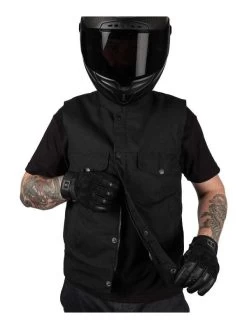 Thrashin Supply Nightrider V2 Vest -Icon Store thrashin supply nightrider v2 vest black 1