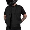 Thrashin Supply Nightrider V2 Vest -Icon Store thrashin supply nightrider v2 vest black