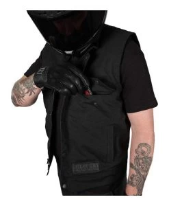 Thrashin Supply Nightrider V2 Vest -Icon Store thrashin supply nightrider v2 vest black 2