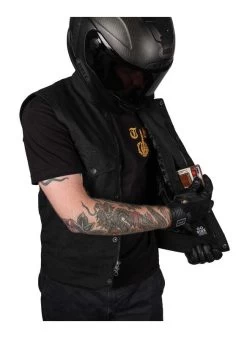 Thrashin Supply Nightrider V2 Vest -Icon Store thrashin supply nightrider v2 vest black 3