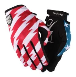 Thrashin Supply Stealth Stars And Bolts Gloves