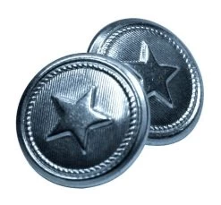 Shoei RJ Platinum-LE Buttons -Icon Store tjrj snaps star each star