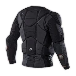 Troy Lee Designs Troy Lee 7855 Long Sleeve Armored Shirt -Icon Store troy lee designs bp7855 hw ls shirt 1