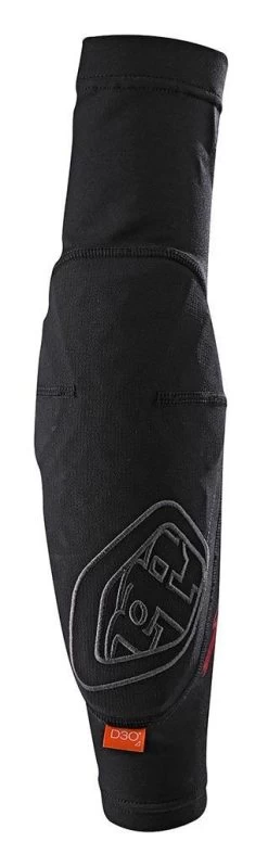 Troy Lee Designs MTB Stage Elbow Guards -Icon Store troy lee designs stage elbow guard black 1