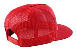 Troy Lee Designs Troy Lee GasGas Team Stock Snapback Hat -Icon Store troy lee gas gas team snapback hat red 1