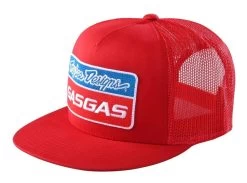 Troy Lee Designs Troy Lee GasGas Team Stock Snapback Hat -Icon Store troy lee gas gas team snapback hat red