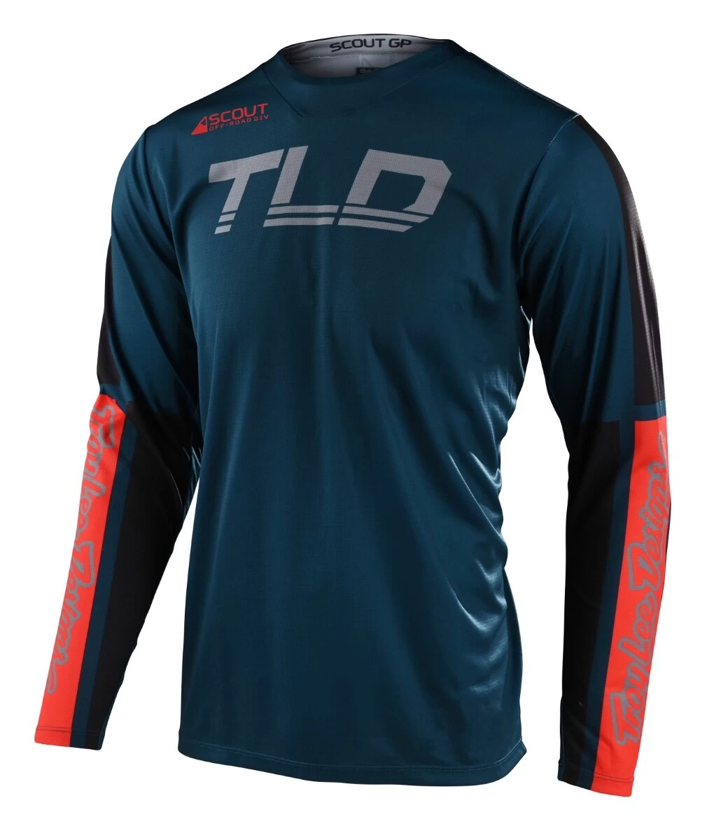Troy Lee Designs Troy Lee Scout GP Off-Road Recon Jersey 4 Troy Lee Designs Troy Lee Scout GP Off-Road Recon Jersey - Image 2