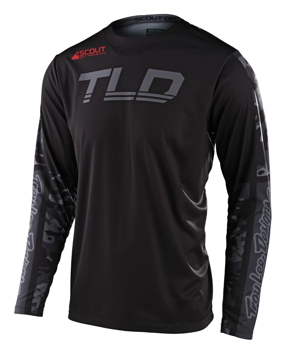 Troy Lee Designs Troy Lee Scout GP Off-Road Recon Jersey 3 Troy Lee Designs Troy Lee Scout GP Off-Road Recon Jersey