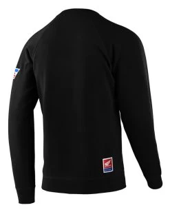 Troy Lee Designs Troy Lee Honda Retro Wing Sweatshirt -Icon Store troy lee honda retro wing sweatshirt black 1