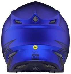 Troy Lee Designs Troy Lee SE5 Core Helmet -Icon Store troy lee se5 core helmet blue 1