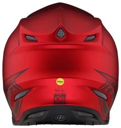 Troy Lee Designs Troy Lee SE5 Core Helmet -Icon Store troy lee se5 core helmet red 1