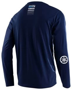 Troy Lee Designs Troy Lee Yamaha Long Sleeve T-Shirt -Icon Store troy lee yamaha long sleeve t shirt grey 3