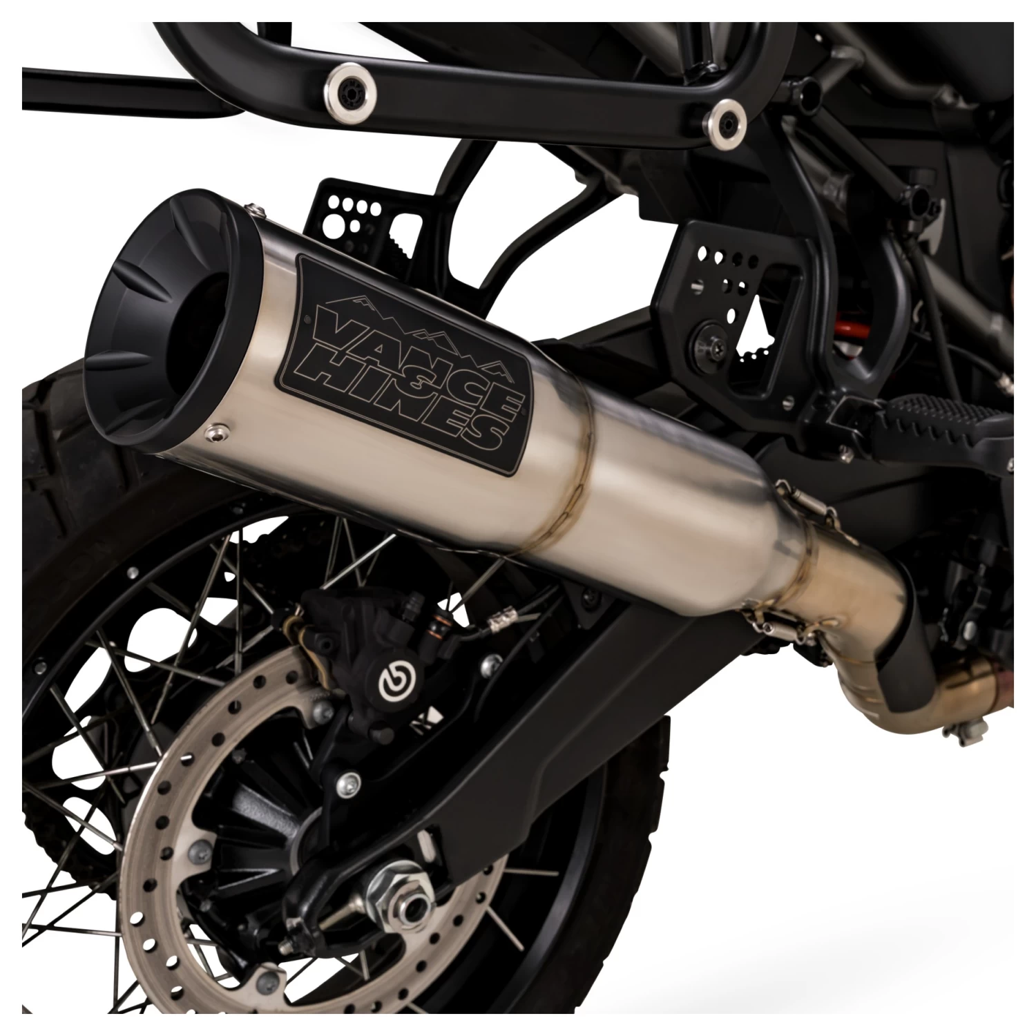 Vance & Hines Adventure Hi-Output 450 Slip-On Muffler For Harley Pan America 2021-2023 - Image 4
