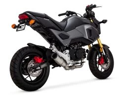 Vance & Hines Hi-Output Hooligan Exhaust System Honda Grom 2017-2020 -Icon Store vance hines hi output hooligan exhaust hon grom1719 1