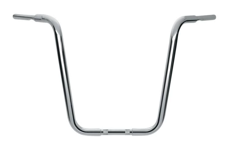 Wild 1 Psycho Chubby 1 1/4" Ape Hanger Handlebars 5 Wild 1 Psycho Chubby 1 1/4" Ape Hanger Handlebars - Image 3