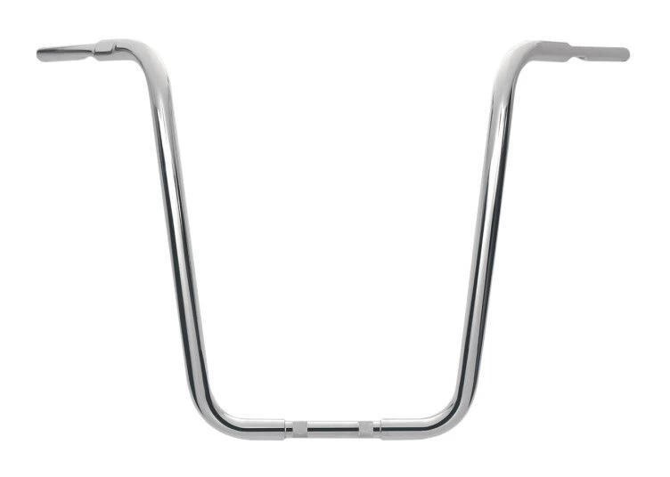 Wild 1 Psycho Chubby 1 1/4" Ape Hanger Handlebars 6 Wild 1 Psycho Chubby 1 1/4" Ape Hanger Handlebars - Image 4