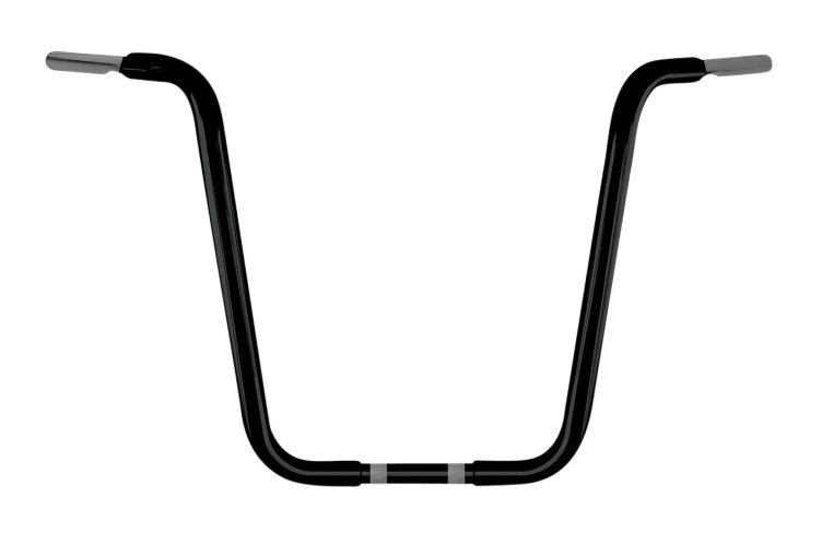 Wild 1 Psycho Chubby 1 1/4" Ape Hanger Handlebars 3 Wild 1 Psycho Chubby 1 1/4" Ape Hanger Handlebars