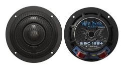 Wild Boar By Hogtunes 6.5" 200 Watt Speakers For Harley Touring 2014-2023