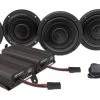 Wild Boar By Hogtunes Front & Rear Speakers & 600 Watt Amp Kit For Harley Touring 2014-2022 -Icon Store wild boar by hogtunes front rear speakers600 watt amp kit for harley touring20142019