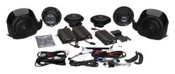 Wild Boar By Hogtunes Whole Hog Speakers & 900 Watt Amp Kit For Harley Touring 2014-2022