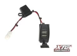 XTC Power Products Power Adapter Dual USB Power Port Can-Am Maverick X3